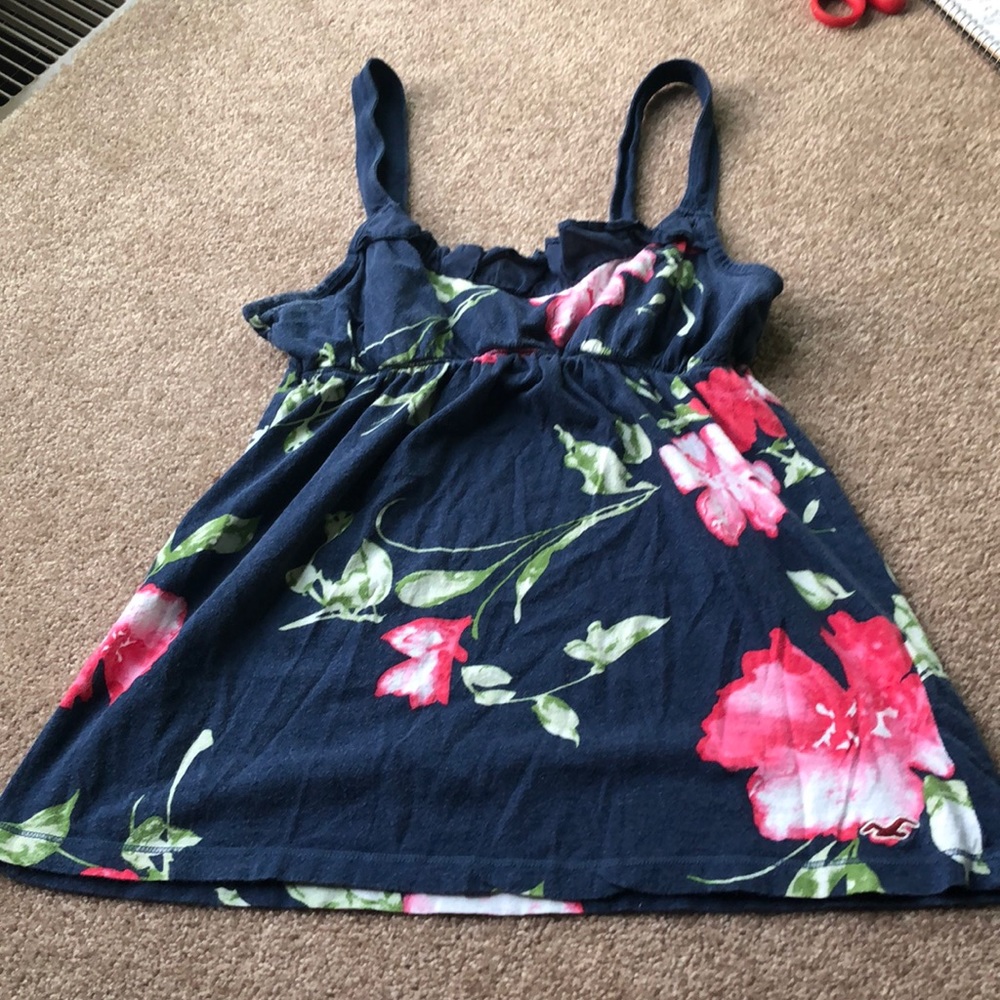 Floral tank top
